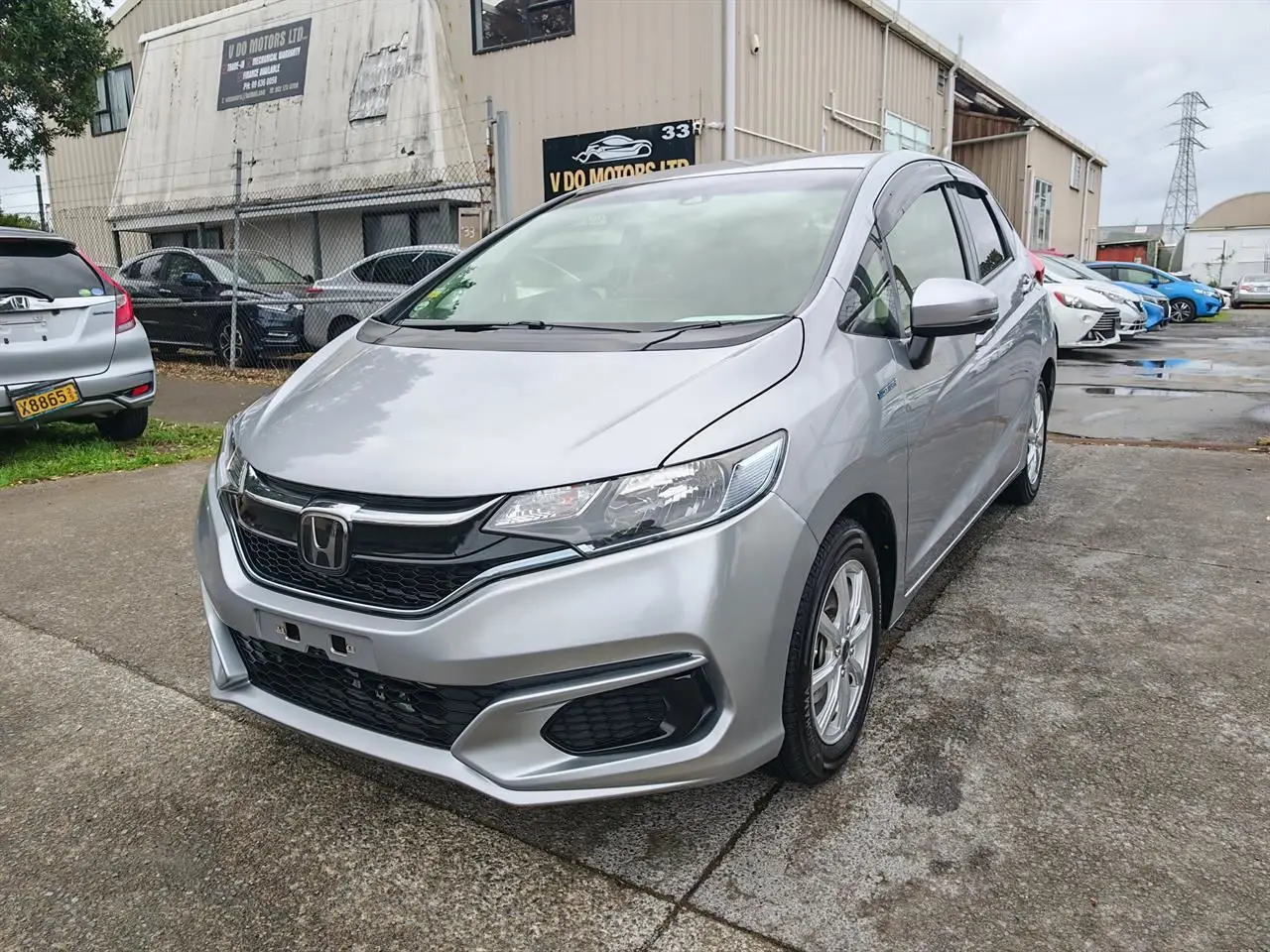 2018 Honda Fit for Sale in Kenya by Best Cars for Sale in Kenya Ltd.