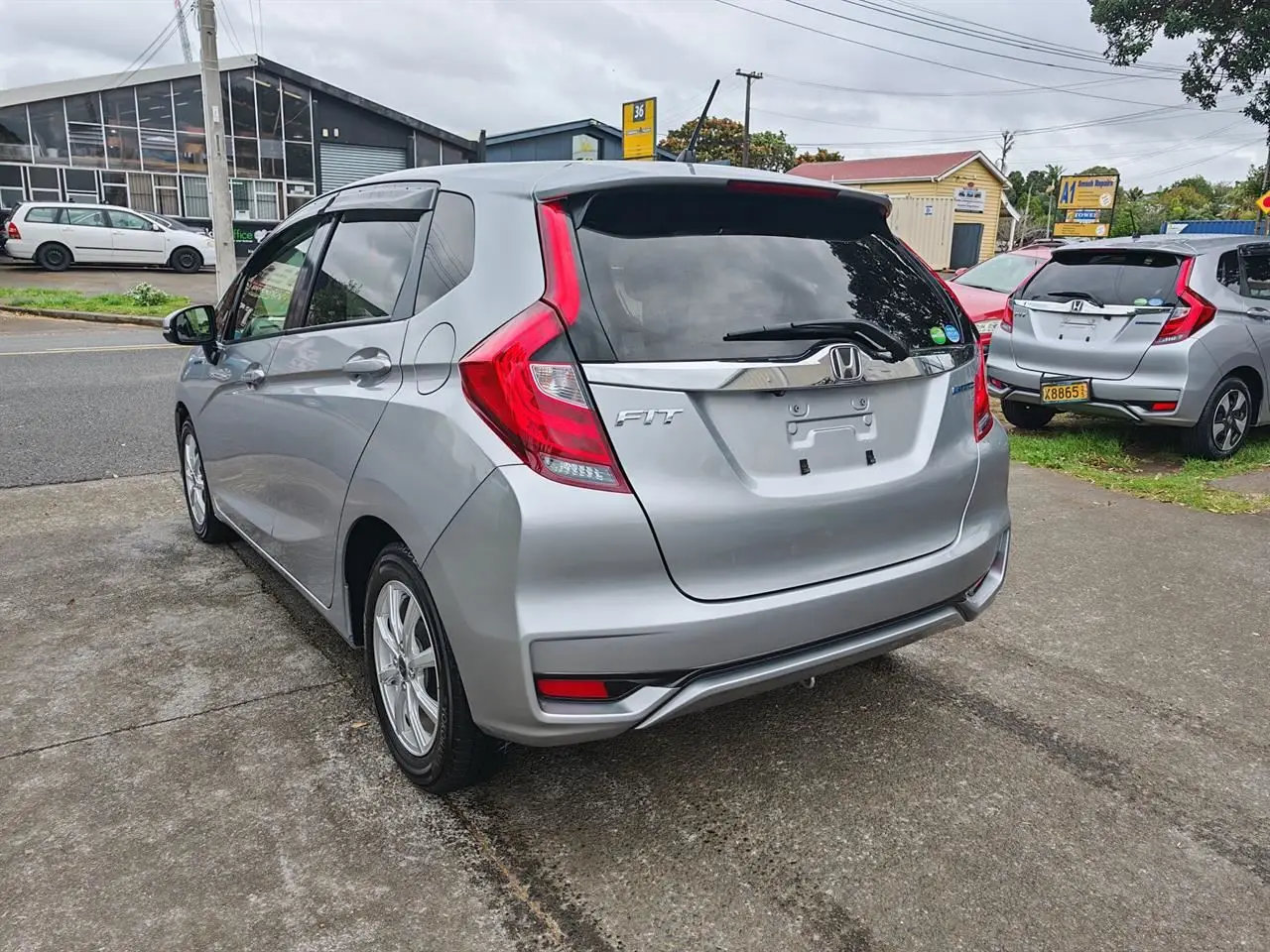 2018 Honda Fit for Sale in Kenya by Best Cars for Sale in Kenya Ltd.