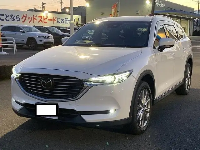 2018 Mazda CX-8 XDL for sale in Kenya by Best Cars for sale in Kenya LTD.