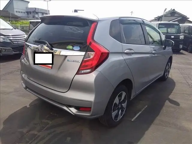 2018 Honda Fit Hybrid for sale in Kenya by Best Cars for sale in Kenya LTD.