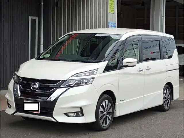2018 Nissan Serena Hybrid for sales in Kenya by Best Cars for sale in Kenya LTD.