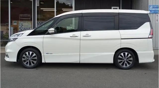 2018 Nissan Serena Hybrid for sales in Kenya by Best Cars for sale in Kenya LTD.