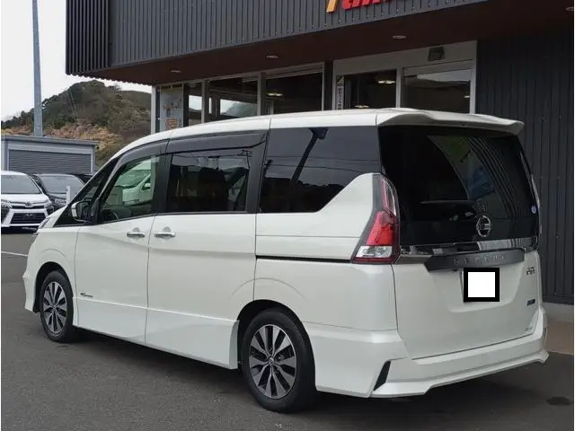 2018 Nissan Serena Hybrid for sales in Kenya by Best Cars for sale in Kenya LTD.