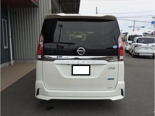 2018 Nissan Serena Hybrid for sales in Kenya by Best Cars for sale in Kenya LTD.