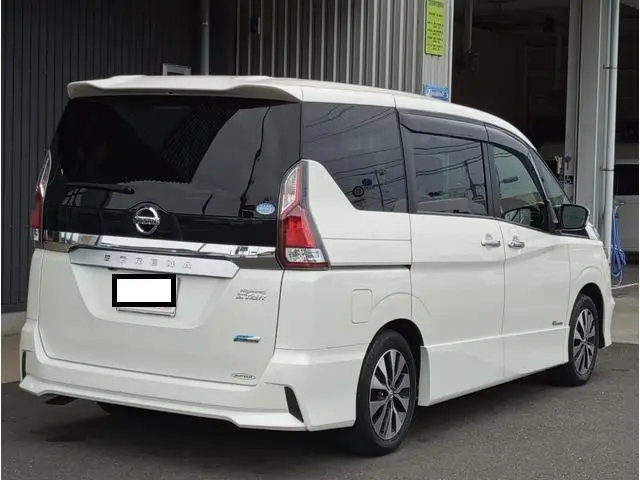 2018 Nissan Serena Hybrid for sales in Kenya by Best Cars for sale in Kenya LTD.