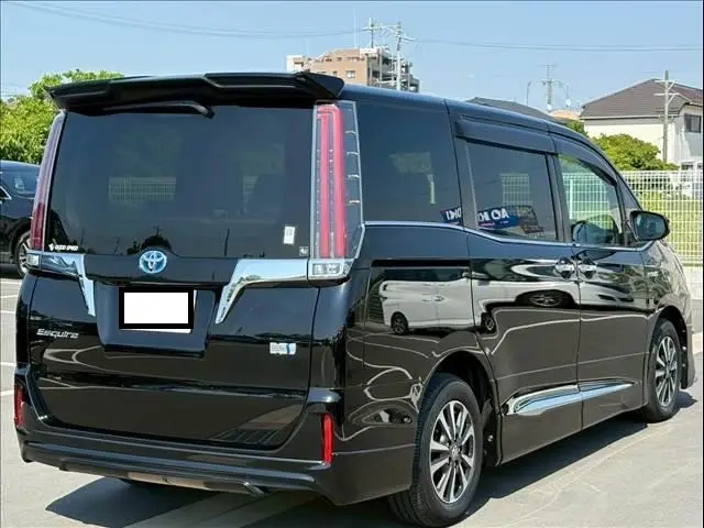2018 Toyota Esquire Hybrid for sale in Kenya by Best Cars for sale in Kenya LTD.