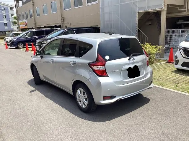 2019 Nissan Note X for sale in Kenya by Best Cars for sale in Kenya LTD.