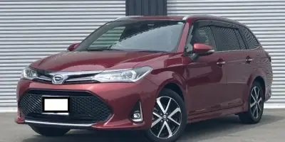 2019 Toyota Corolla Fielder for sale in Kenya