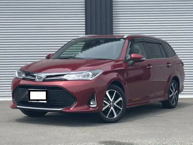 2019 Toyota Corolla Fielder for sale in Kenya by Best Cars for sale in Kenya LTD.