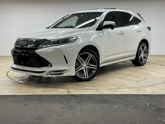 2018 Toyota Harrier Premium for sale in Kenya by Best Cars for sale in Kenya LTD.