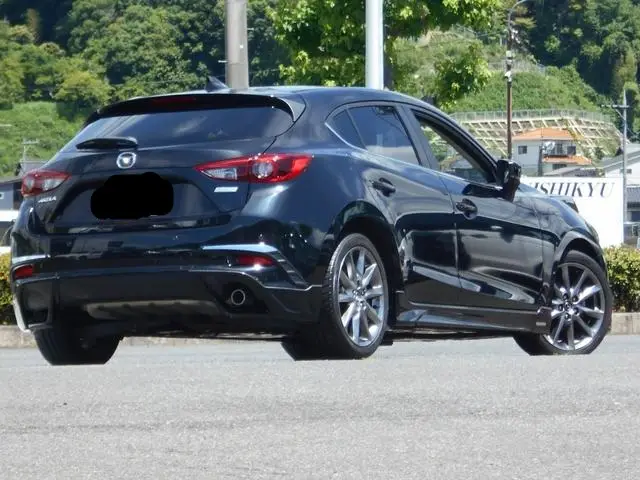 2018 Mazda Axela Sport 15S L for sale in Kenya by Best Cars for sale in Kenya LTD.
