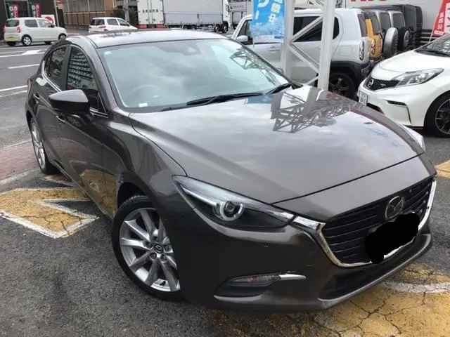 2018 Mazda Axela Sport 15S Proactive for sale in Kenya by Best Cars for sale in Kenya LTD.