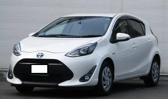 2018 Toyota Aqua Hybrid for sale in Kenya by Best Cars for sale in Kenya LTD.