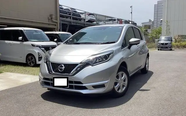 2019 Nissan Note X for sale in Kenya by Best Cars for sale in Kenya LTD.