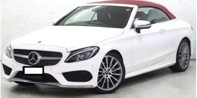 2018 Mercedes Benz C-class C 180 Cabriolet for sale in Kenya