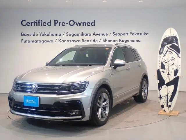 2018 Volkswagen Tiguan TSI R Line for sale in Kenya by Best Cars for sale in Kenya LTD.