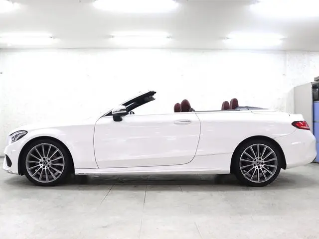 2018 Mercedes Benz C-class C 180 Cabriolet for sale in Kenya by Best Cars for sale in Kenya LTD.