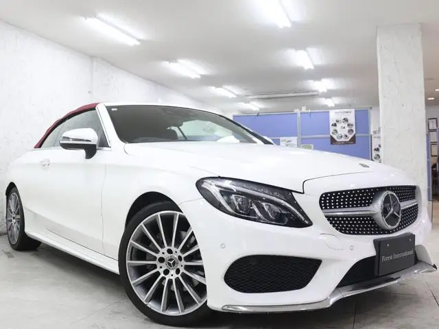 2018 Mercedes Benz C-class C 180 Cabriolet for sale in Kenya by Best Cars for sale in Kenya LTD.