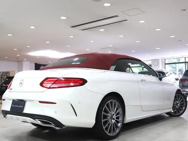 2018 Mercedes Benz C-class C 180 Cabriolet for sale in Kenya by Best Cars for sale in Kenya LTD.