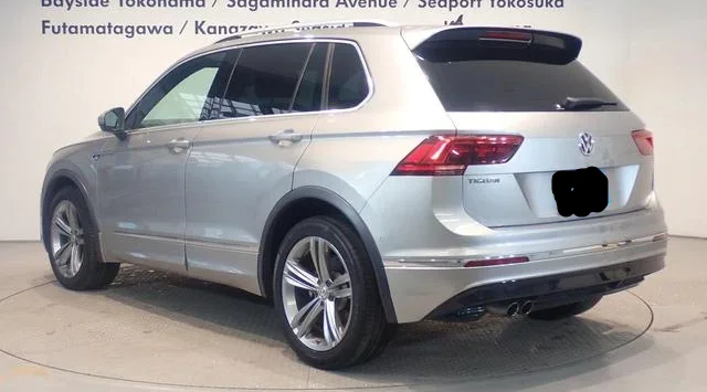 2018 Volkswagen Tiguan TSI R Line for sale in Kenya by Best Cars for sale in Kenya LTD.